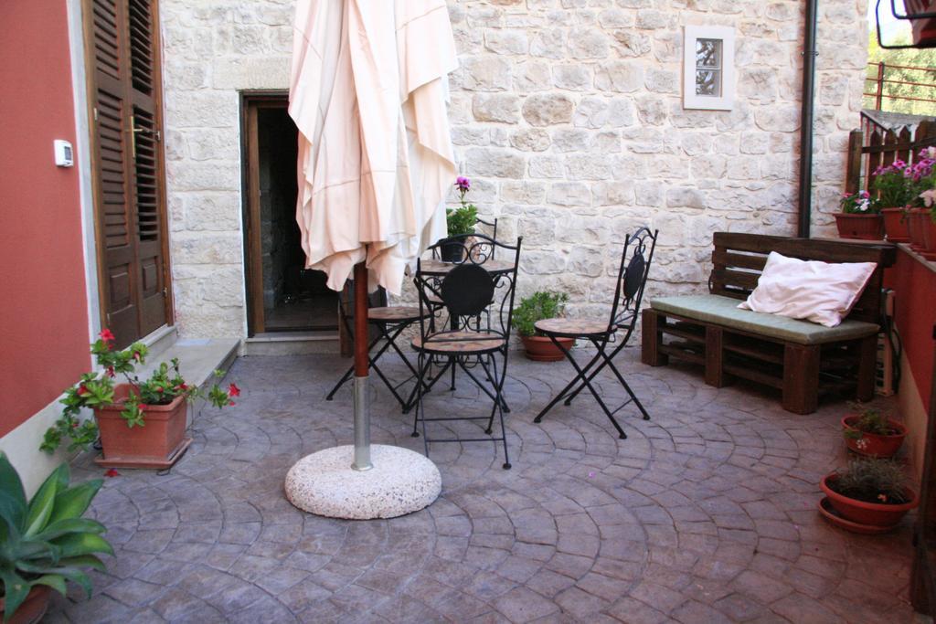 La Casa Di Petra Lägenhet Modica Rum bild
