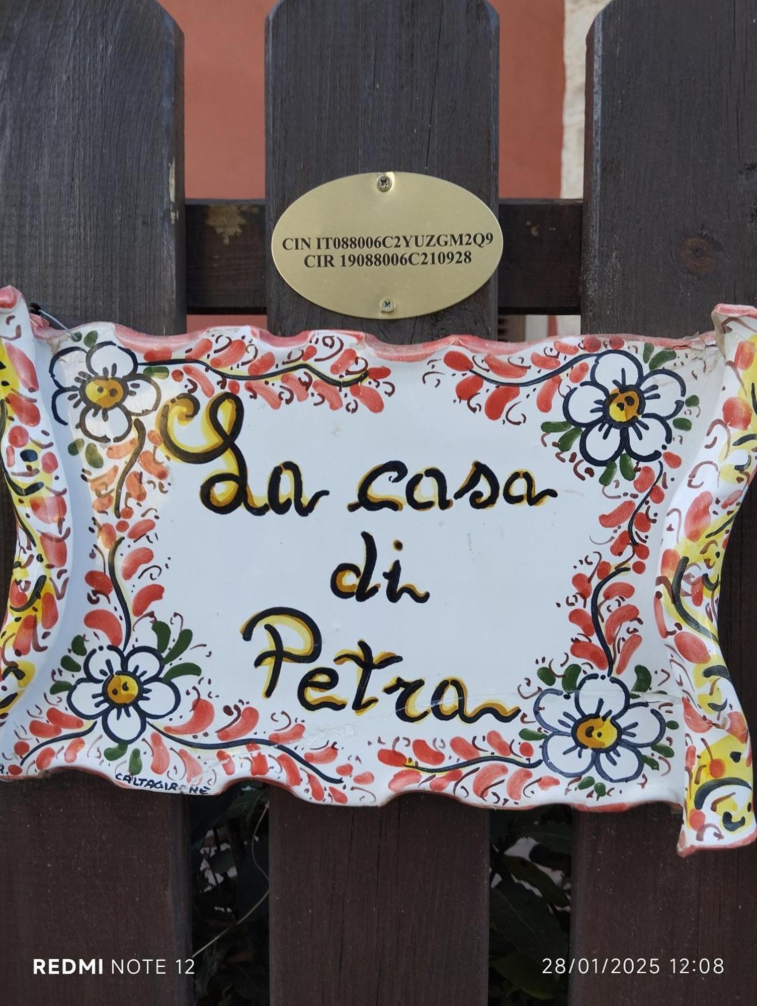 La Casa Di Petra Lägenhet Modica Exteriör bild
